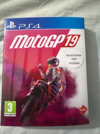 MotoGP 19 PS4 (PlayStation 4) Deluxe Edition