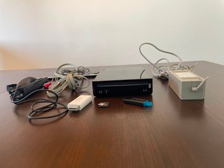 Consola Wii lista para jugar con mandos y juegos
