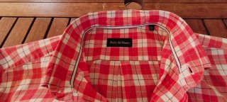 Camisa Pedro del Hierro cuadros rosa Talla L