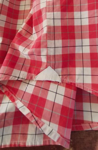 Camisa Pedro del Hierro cuadros rosa Talla L