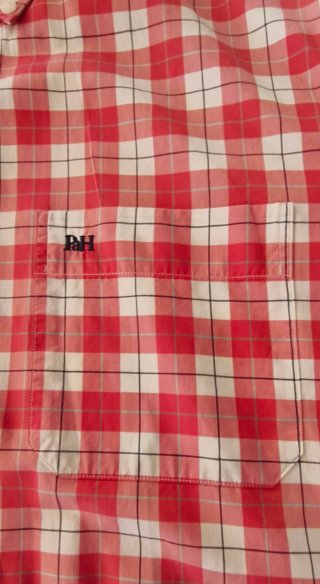 Camisa Pedro del Hierro cuadros rosa Talla L