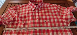 Camisa Pedro del Hierro cuadros rosa Talla L