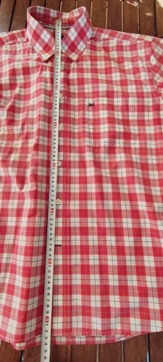 Camisa Pedro del Hierro cuadros rosa Talla L