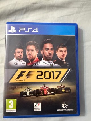 F1 2017 PS4 (PlayStation 4) Codemasters