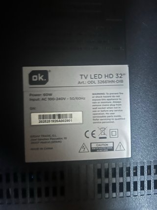Televisión OK Negra