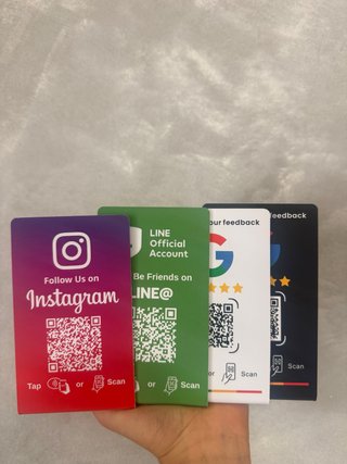 Placas NFC Reprogramables