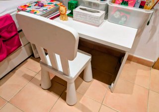 Mesa y Silla Infantil Ikea
