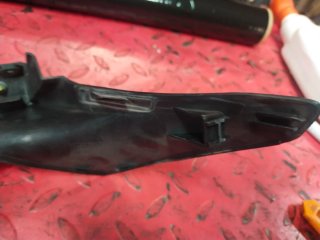 Luz matricula honda SH año 2013/2014/2015/2016