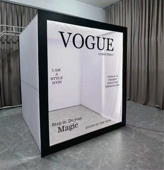 Cabina Fotomatón personalizada para bodas y evento