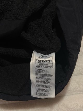 Chaqueta Carhartt Negra Original