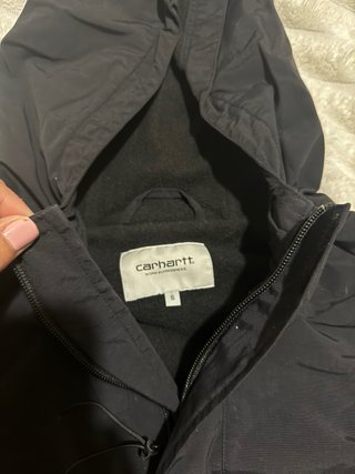 Chaqueta Carhartt Negra Original