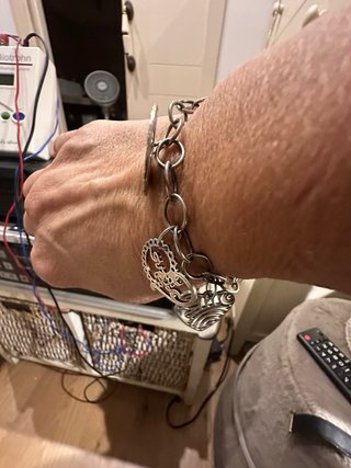 Pulsera Tous Love 7 Corazones Plata Ley