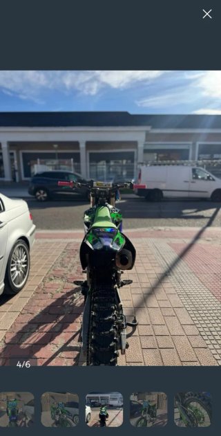 Kawasaki KX450F 2012/2014 Motocross