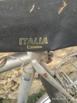 Bicicleta KTM Vintage Plata