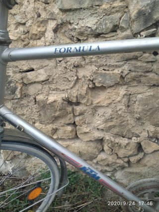 Bicicleta KTM Vintage Plata