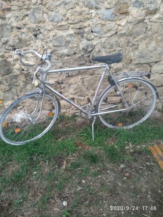 Bicicleta KTM Vintage Plata
