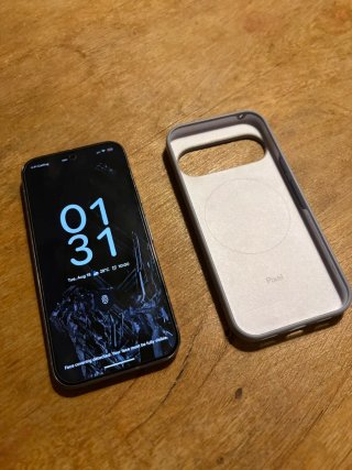 Pixel 10 Pro 256 GB + Funda