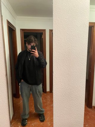 Chico trabajador