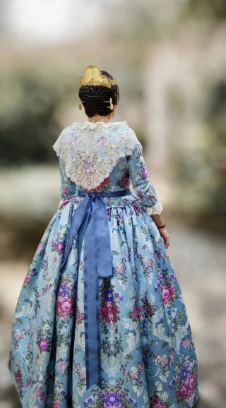 Traje de Fallera Adulta