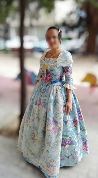 Traje de Fallera Adulta