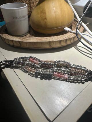 Pulsera Uno de 50 Plata con Pedrería