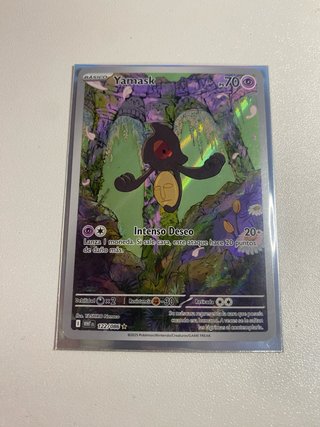 Carta Pokémon Yamask Básico 122/086