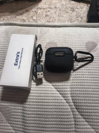 Funda Auriculares Ronin Negra