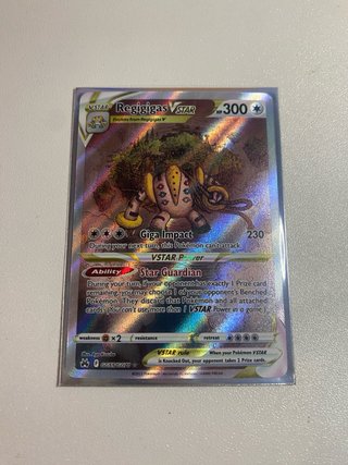 Carta Pokémon Regigigas VSTAR