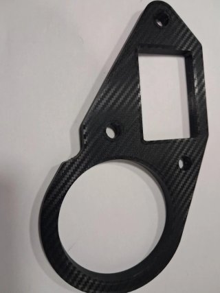 Marco Aprilia RS125 efecto fibra de csrbono