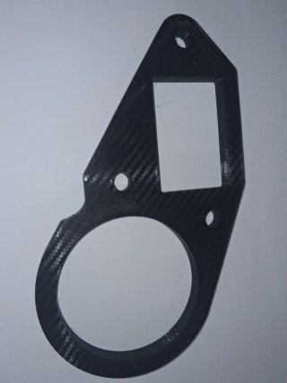 Marco Aprilia RS125 efecto fibra de csrbono