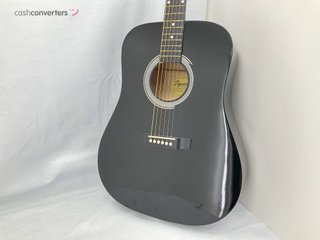 guitarra acustica squier sa-105