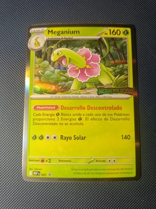 Meganium (MEP 001) 🇪🇸