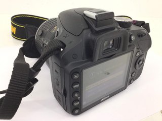 camara digital reflex nikon d3200+af-s dx 18-55mm 1:3.5-5.6g vr ii