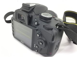 camara digital reflex nikon d3200+af-s dx 18-55mm 1:3.5-5.6g vr ii
