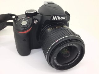 camara digital reflex nikon d3200+af-s dx 18-55mm 1:3.5-5.6g vr ii