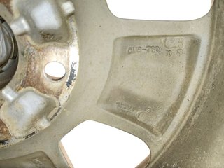 LLANTA DACIA DUSTER I K9KR8 403004803R