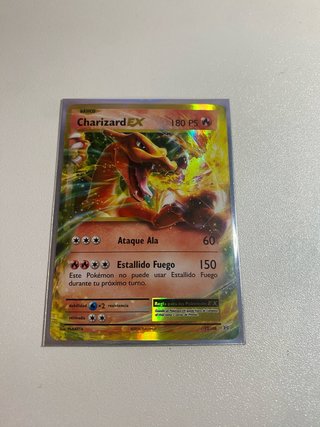 Carta Pokémon Charizard EX