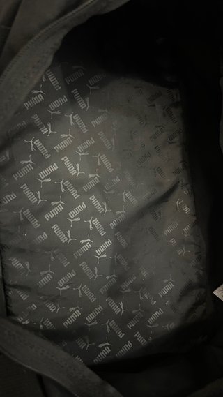 Bolsa Deporte Puma Negra 21L