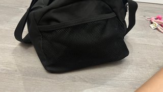Bolsa Deporte Puma Negra 21L