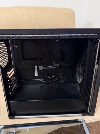 Carcasa PC Gaming Omen Negra