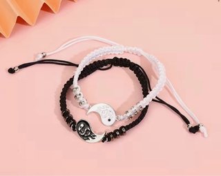 Pulsera Yin Yang Dragón Pareja