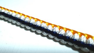 Pulsera estilo Real Madrid