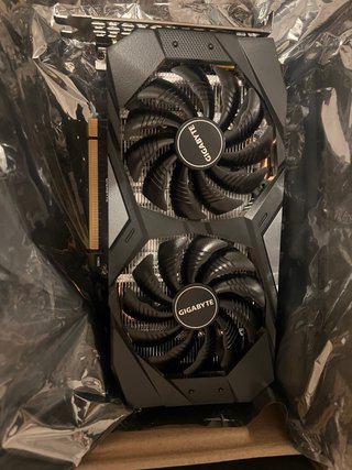 Gigabyte GeForce GTX 1660 OC 6GB GDDR5