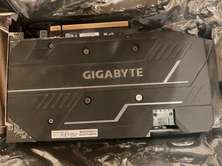 Gigabyte GeForce GTX 1660 OC 6GB GDDR5