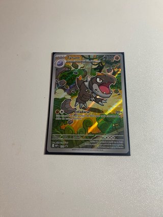 Carta Pokémon Tyrunt 100 HP