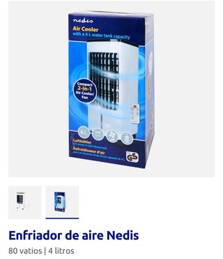 Nedis Aire Acondicionado Portátil