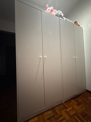 Armario Blanco Espacioso
