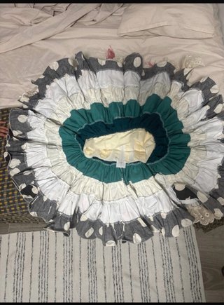 Traje Flamenca Talla 4-6