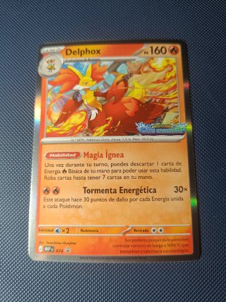 Delphox (MEP 074) 🇪🇸