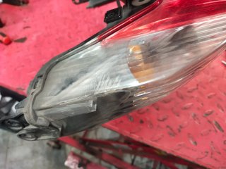 Piloto trasero honda SH 125/300 año 2012 al 2016